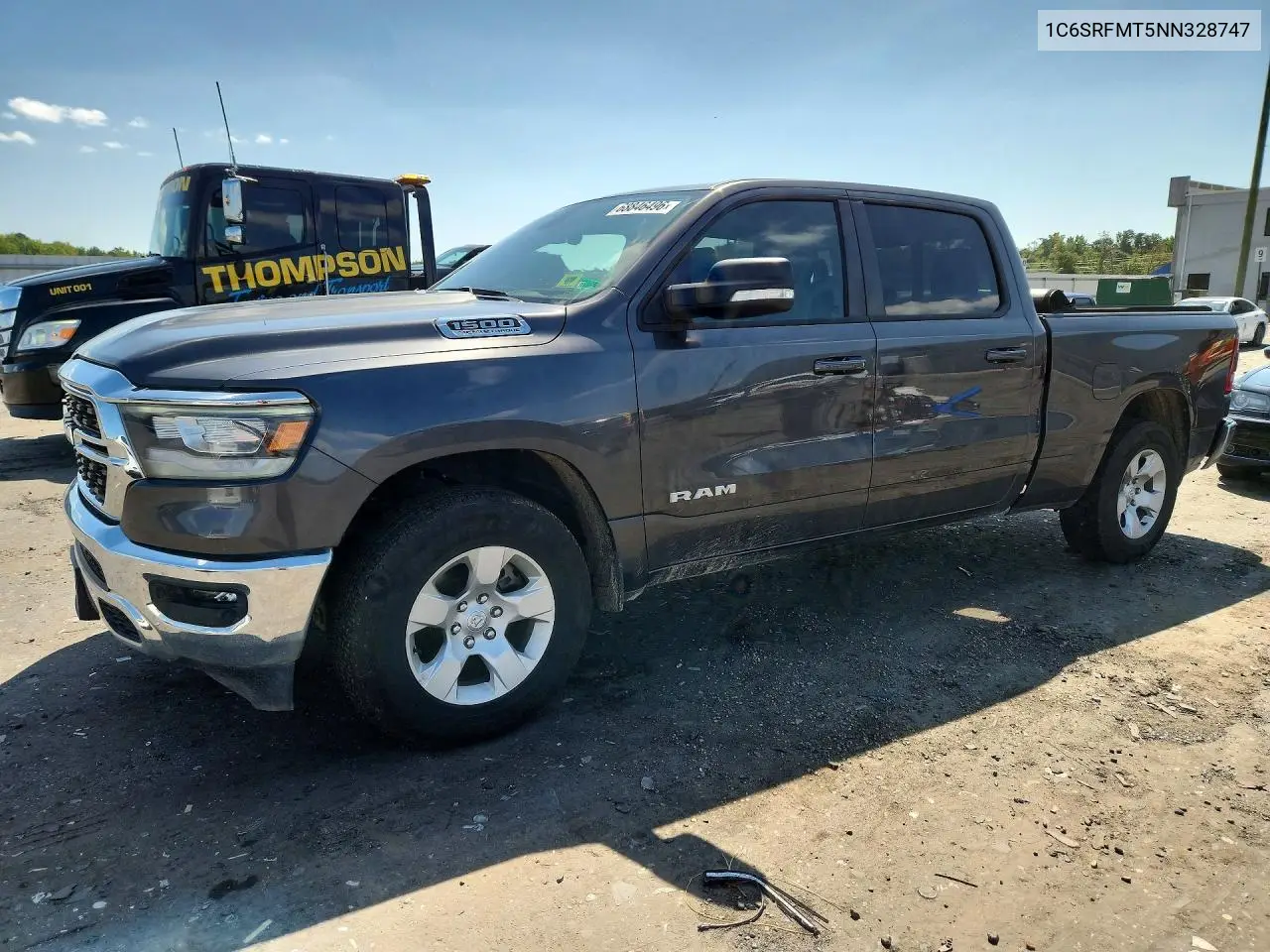 Ram 1500 Big Horn/Lone Star 2022