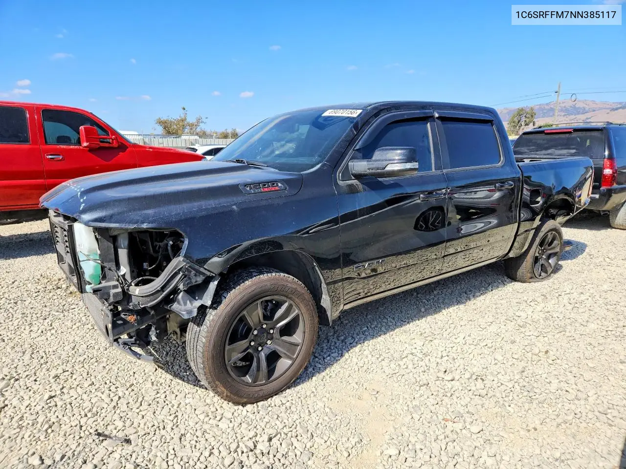 Ram 1500 Big Horn/Lone Star 2022
