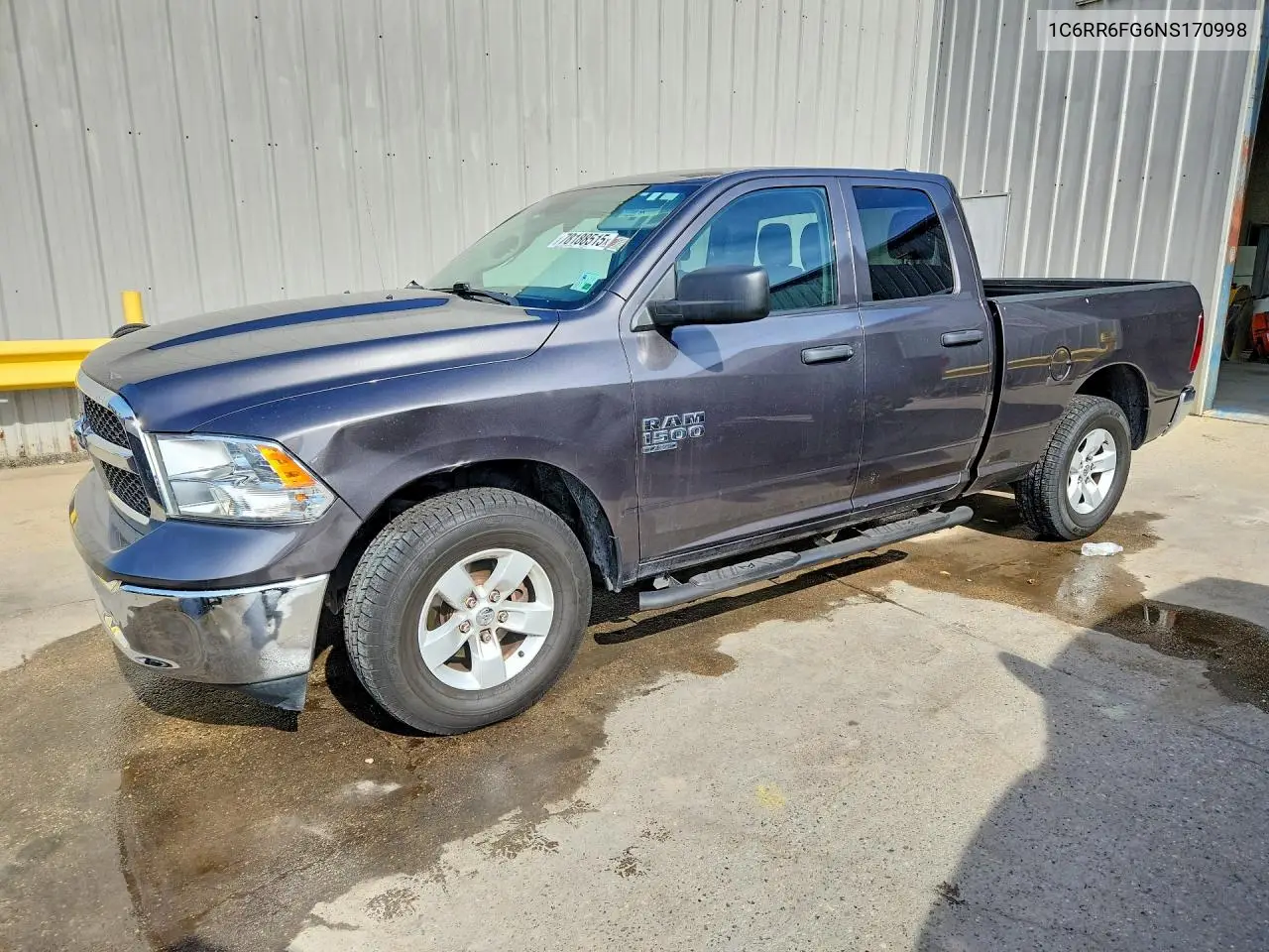 Ram 1500 Classic Tradesman 2022