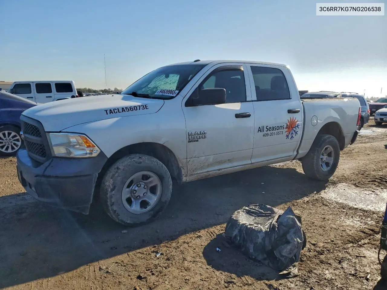 Ram 1500 Classic Tradesman 2022