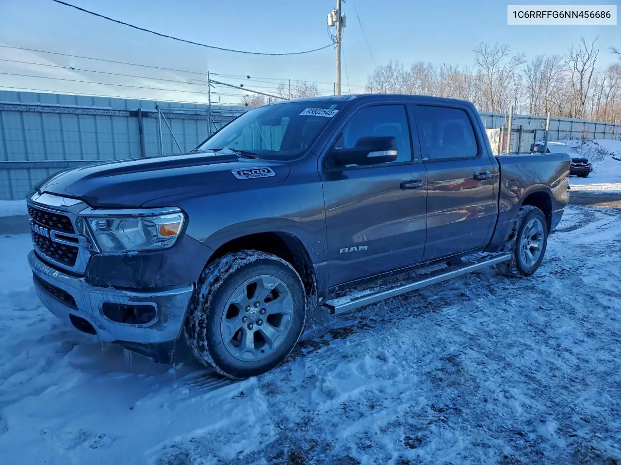 Ram 1500 Big Horn/Lone Star 2022