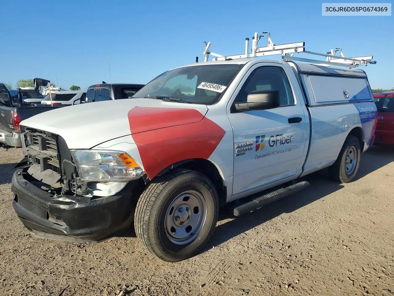 Ram 1500 Classic Tradesman 2023
