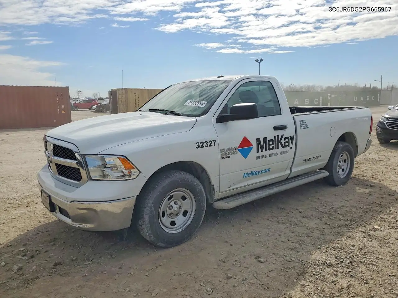 Ram 1500 Classic Tradesman 2023