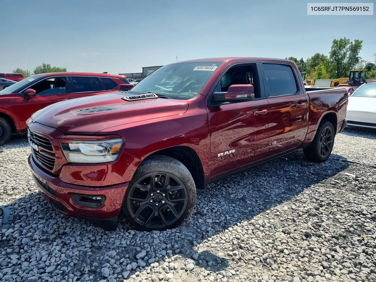 Ram 1500 Laramie 2023