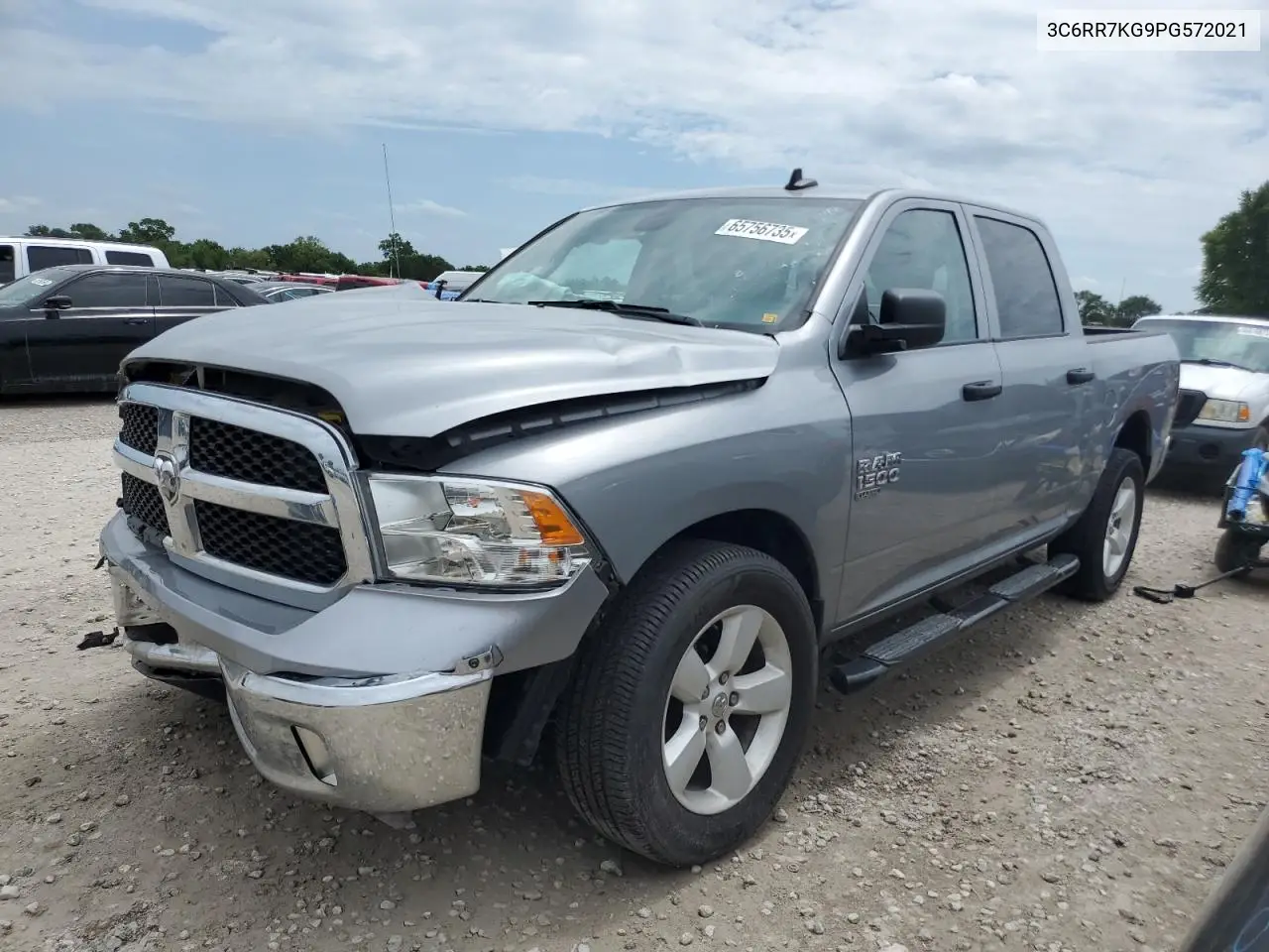 Ram 1500 Classic Tradesman 2023