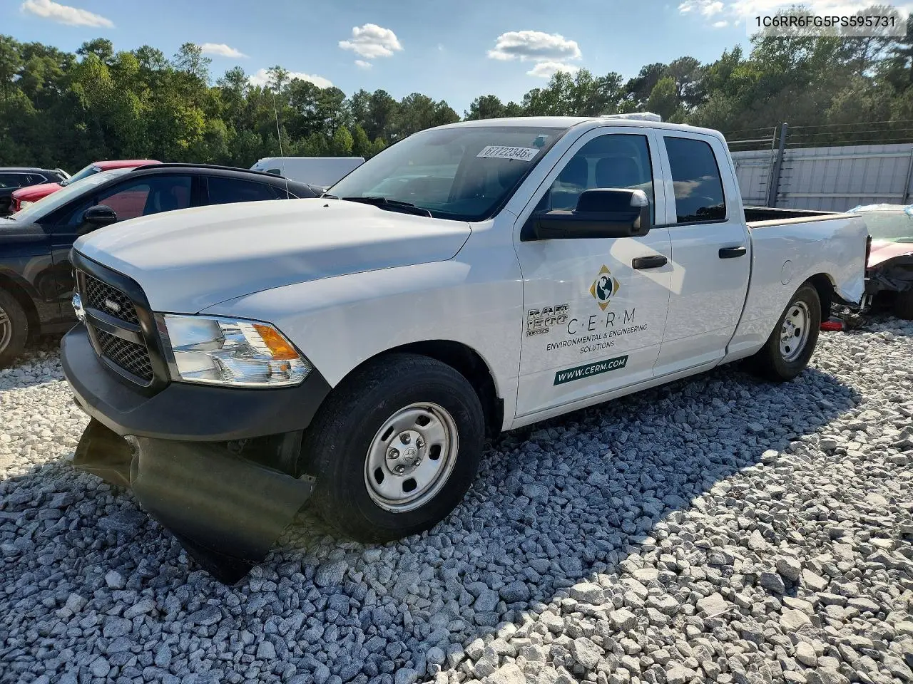 Ram 1500 Classic Tradesman 2023