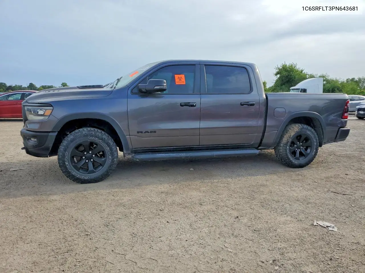 Ram 1500 Rebel 2023