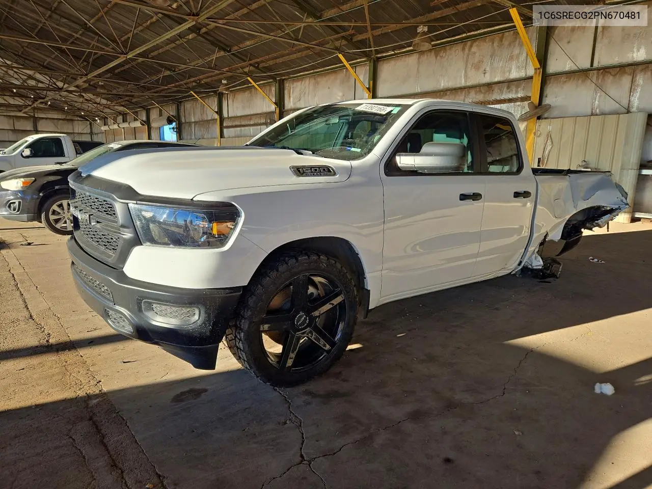 Ram 1500 Tradesman 2023