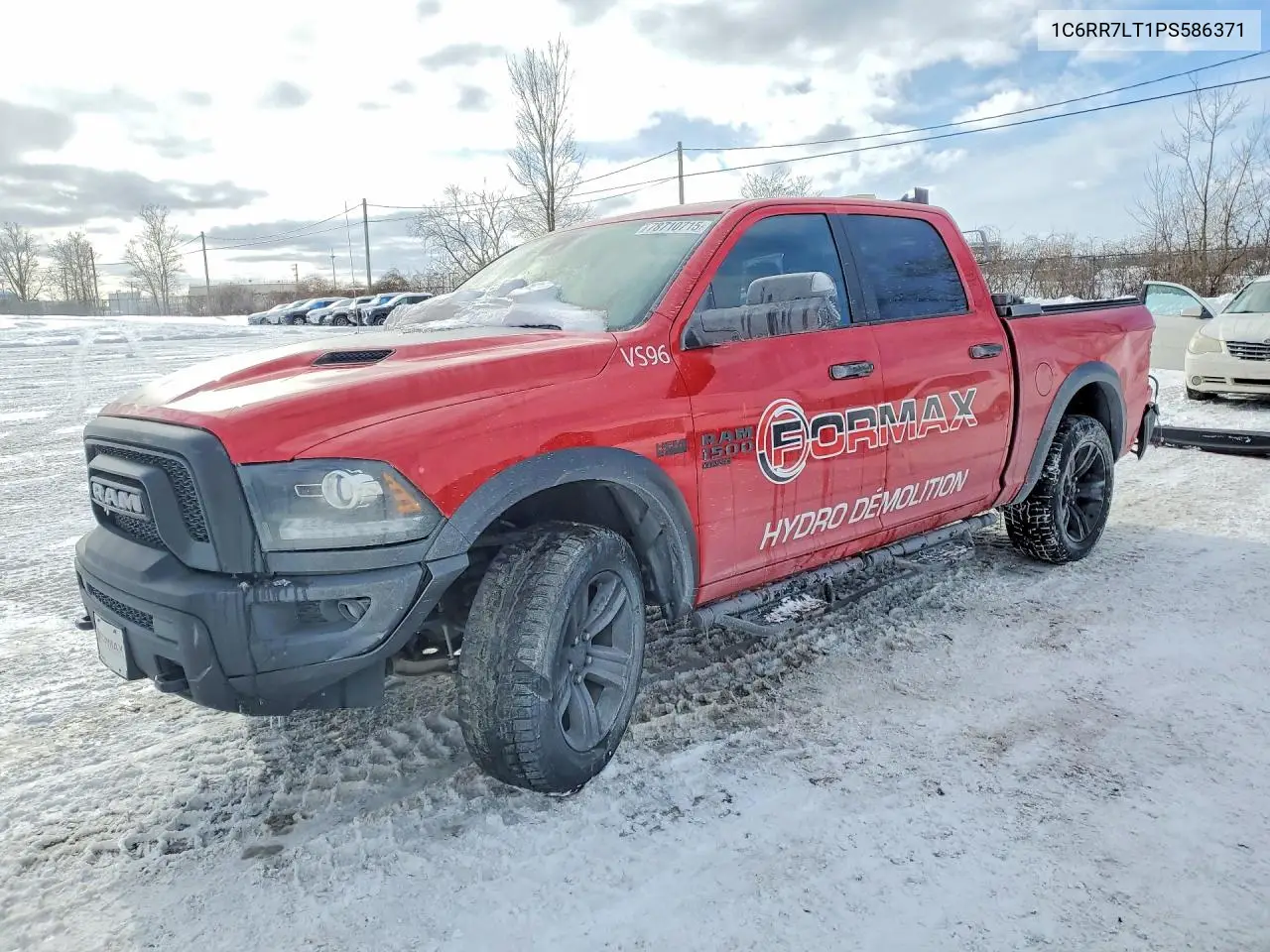 Ram Trucks 1500 Classic Slt 2023