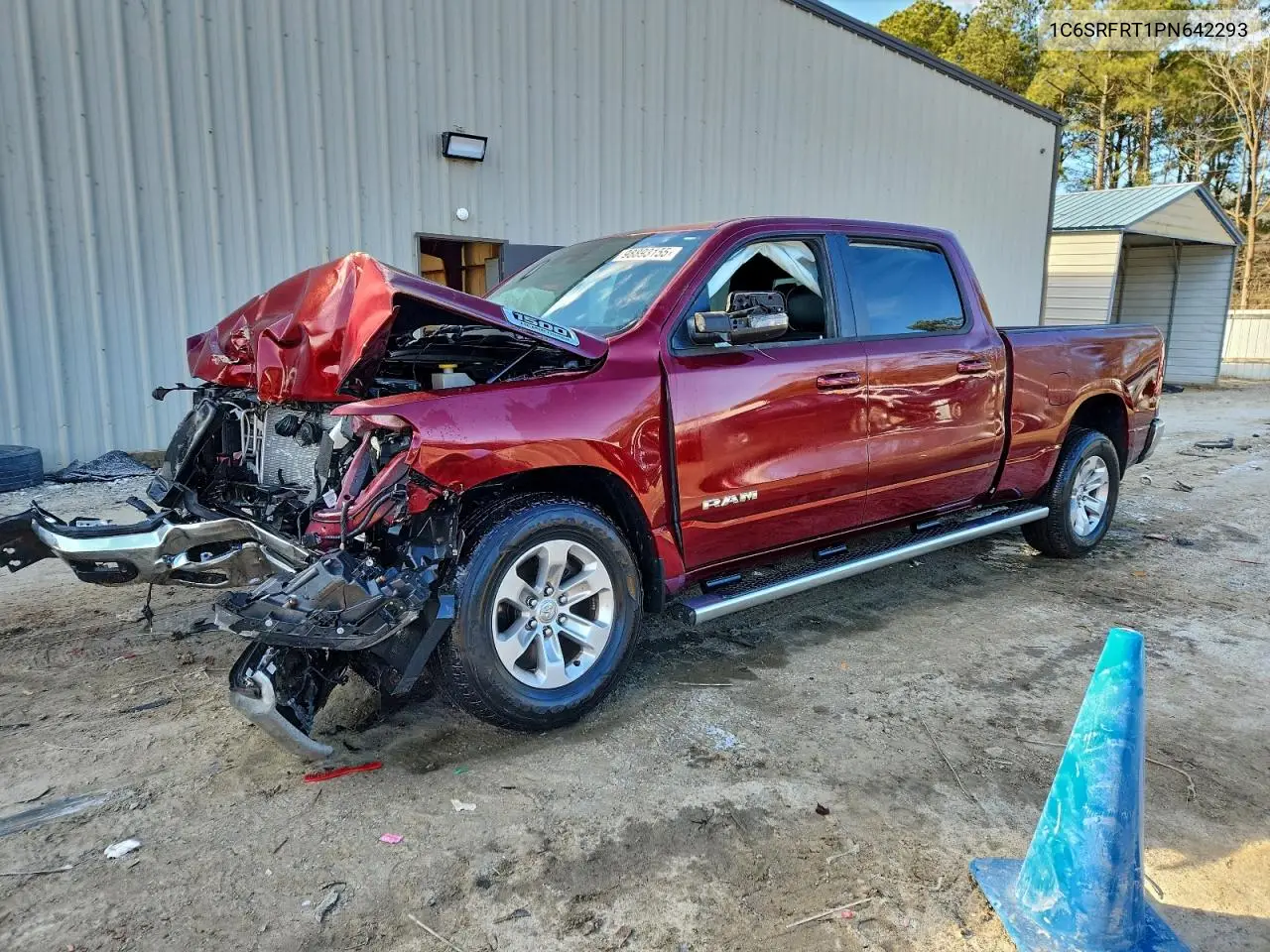 Ram 1500 Laramie 2023