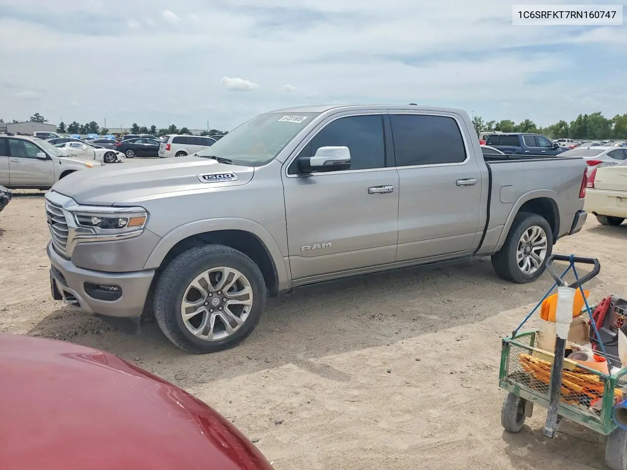 Ram 1500 Longhorn 2024