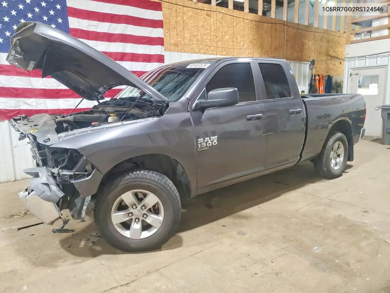 Ram 1500 Classic Slt 2024