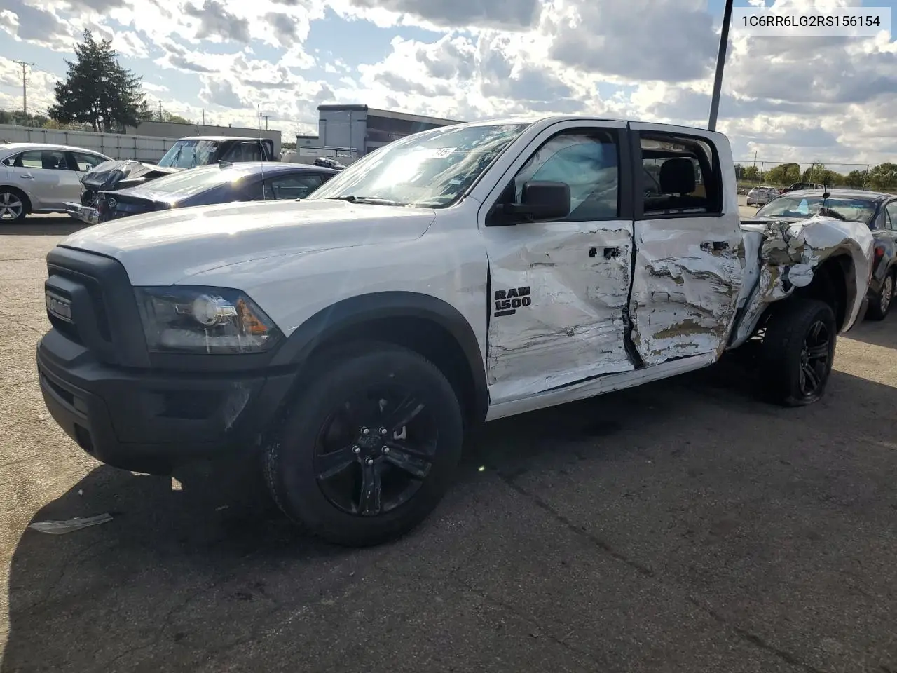 Ram 1500 Classic Slt 2024
