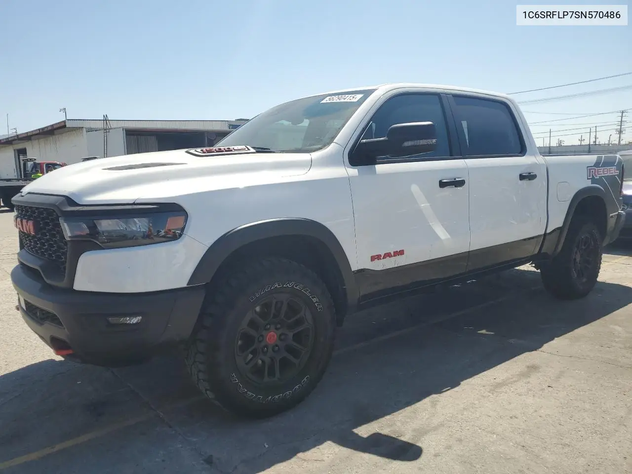 Ram 1500 Rebel 2025