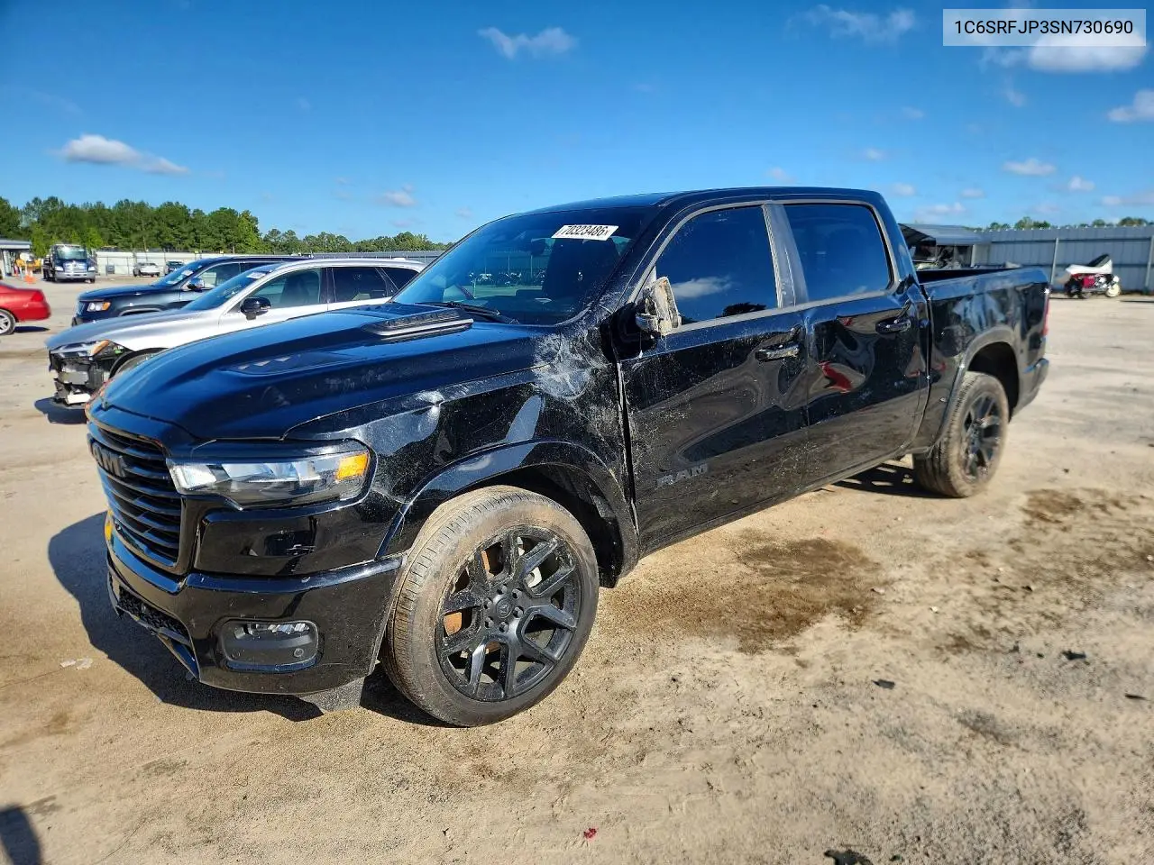 Ram 1500 Laramie 2025
