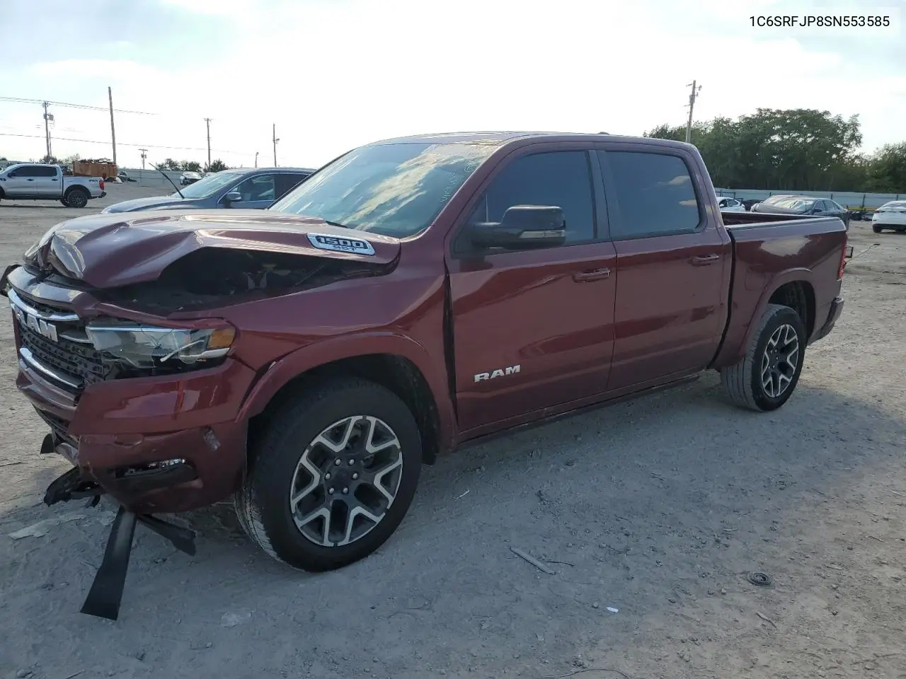 Ram 1500 Laramie 2025