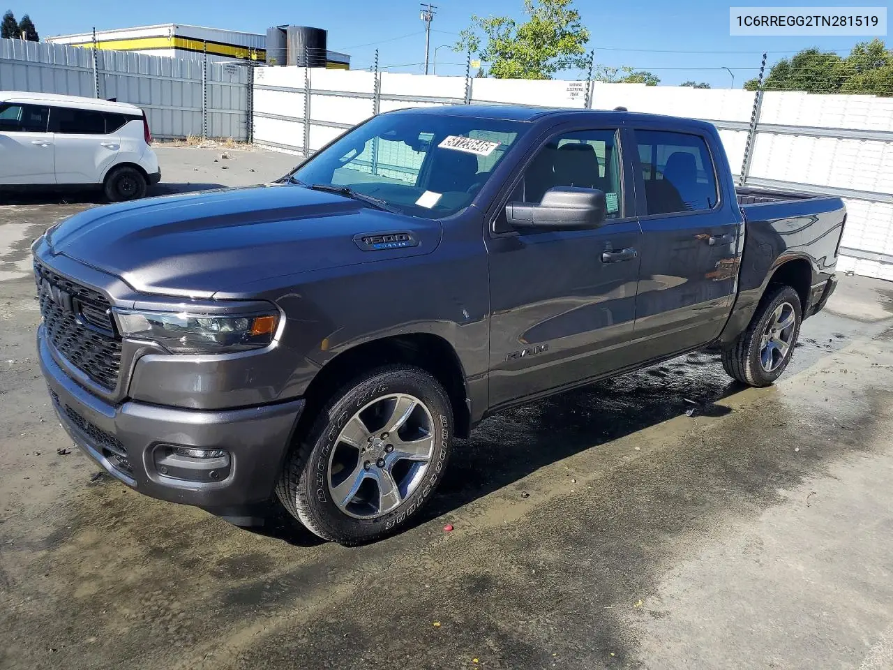 Ram 1500 Tradesman 2026