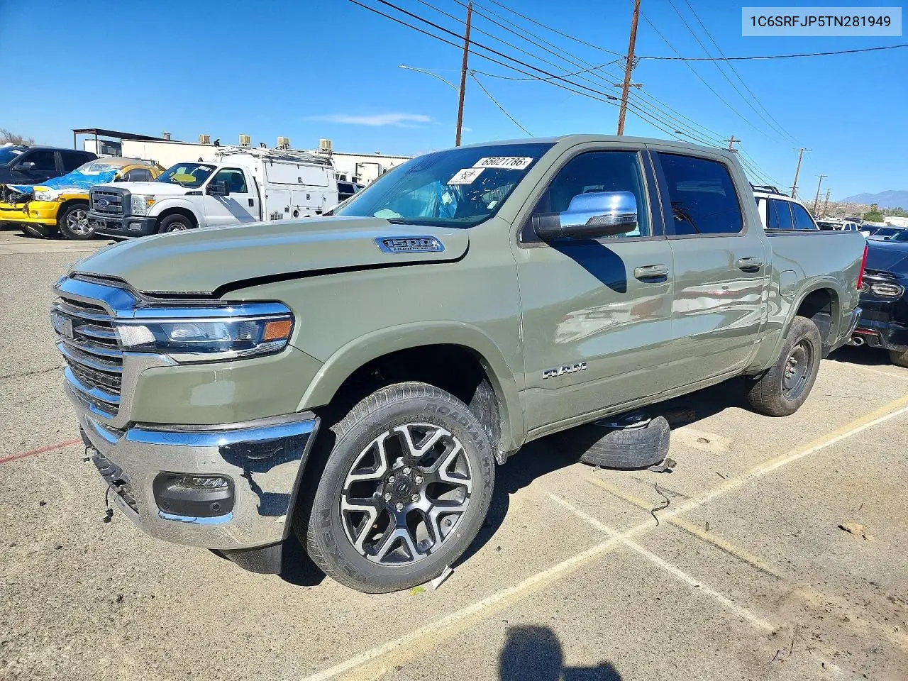 Ram 1500 Laramie 2026