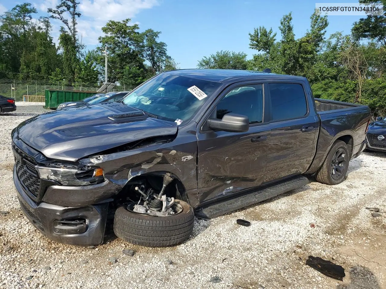 Ram 1500 Tradesman 2026