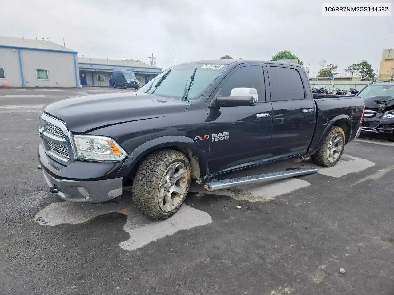 Ram 1500 Laramie 2016