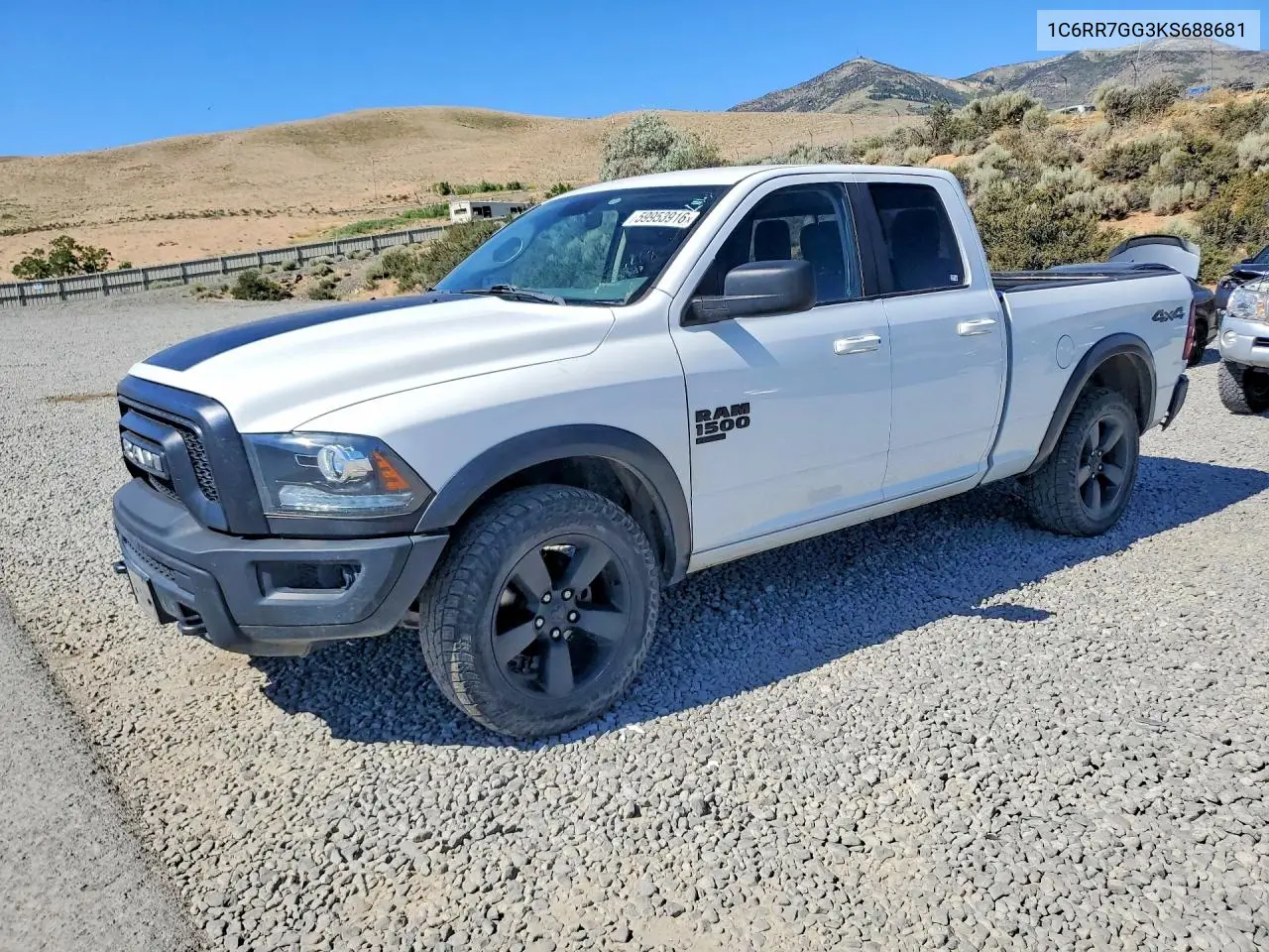 Ram 1500 Classic Slt 2019