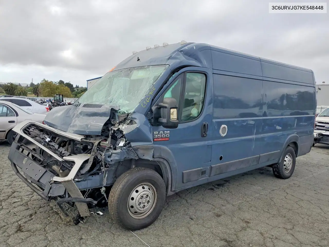 Ram Promaster 3500 Delivery Van 2019