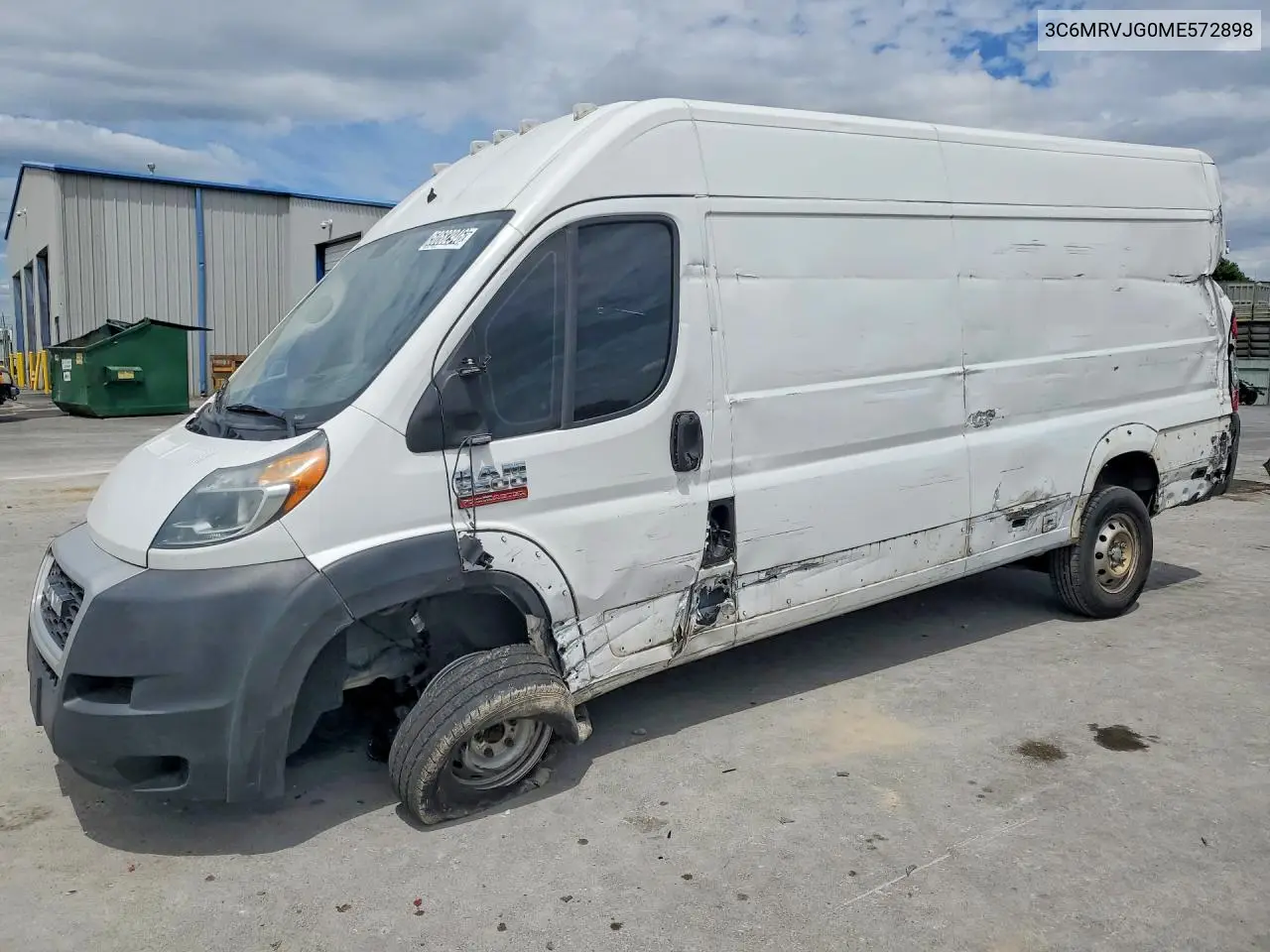Ram Promaster 3500 Delivery Van 2021