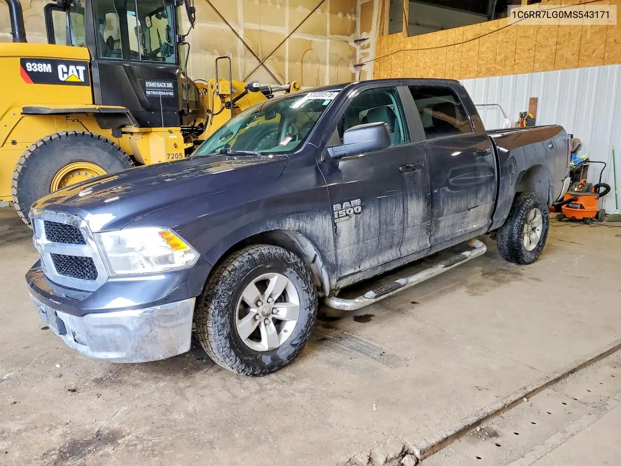 Ram 1500 Classic Slt 2021