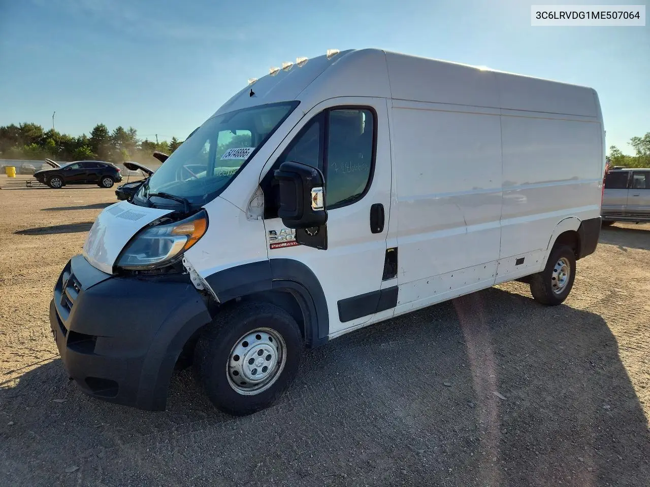 Ram Promaster 2500 2500 High 2021