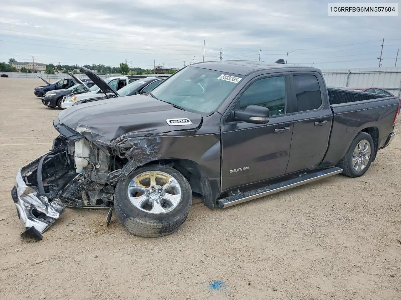 Ram 1500 Big Horn/Lone Star 2021
