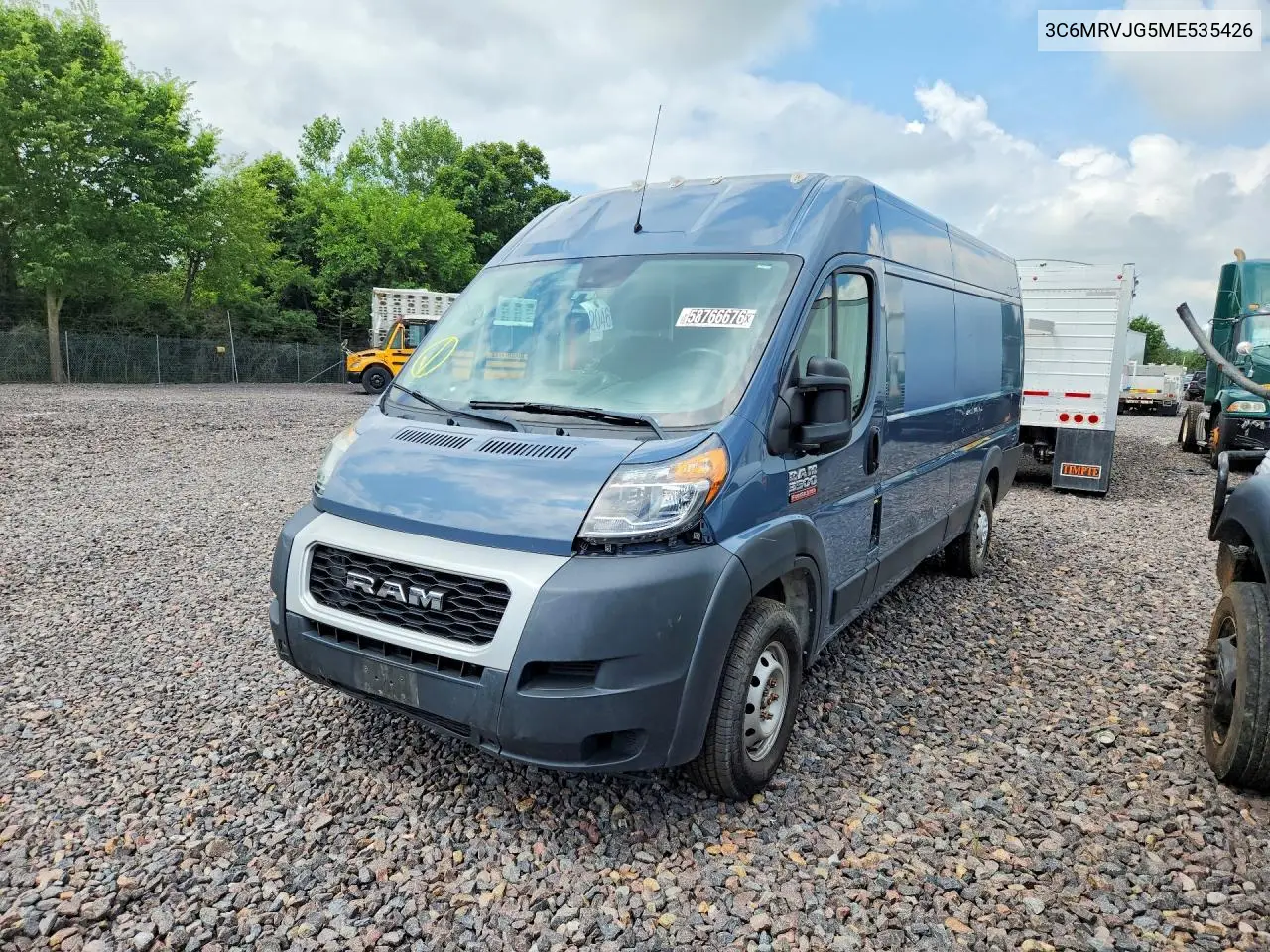 Ram Promaster 3500 3500 High 2021