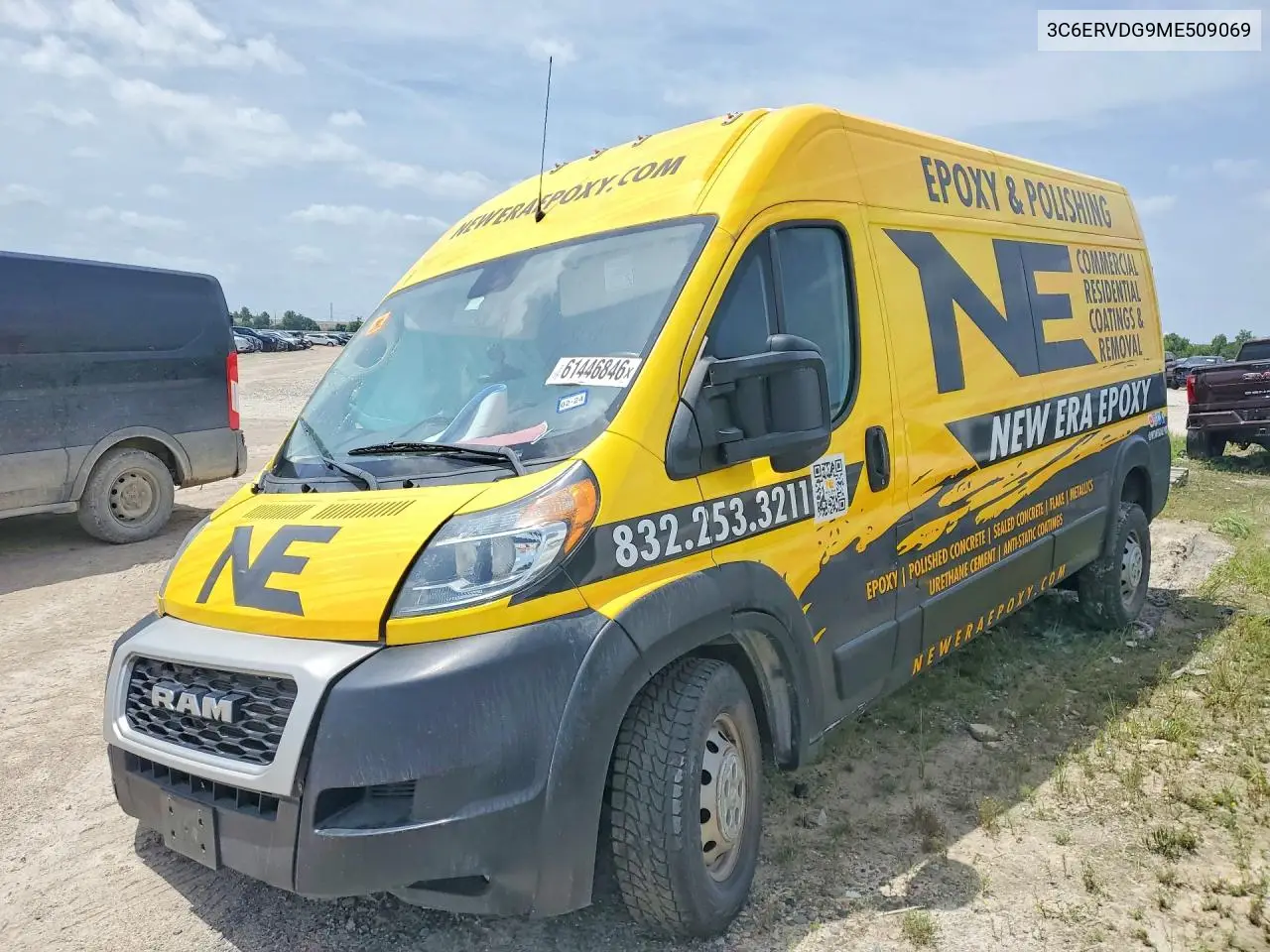 Ram Promaster 2500 Delivery Van 2021