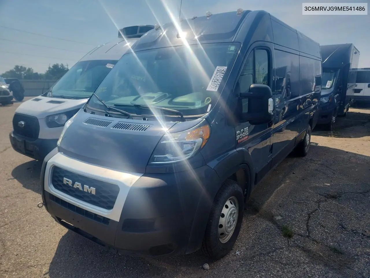 Ram Promaster 3500 Delivery Van 2021