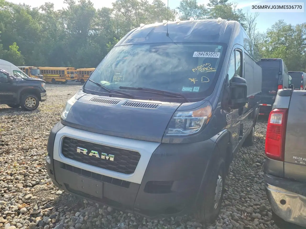 Ram Promaster 3500 Delivery Van 2021