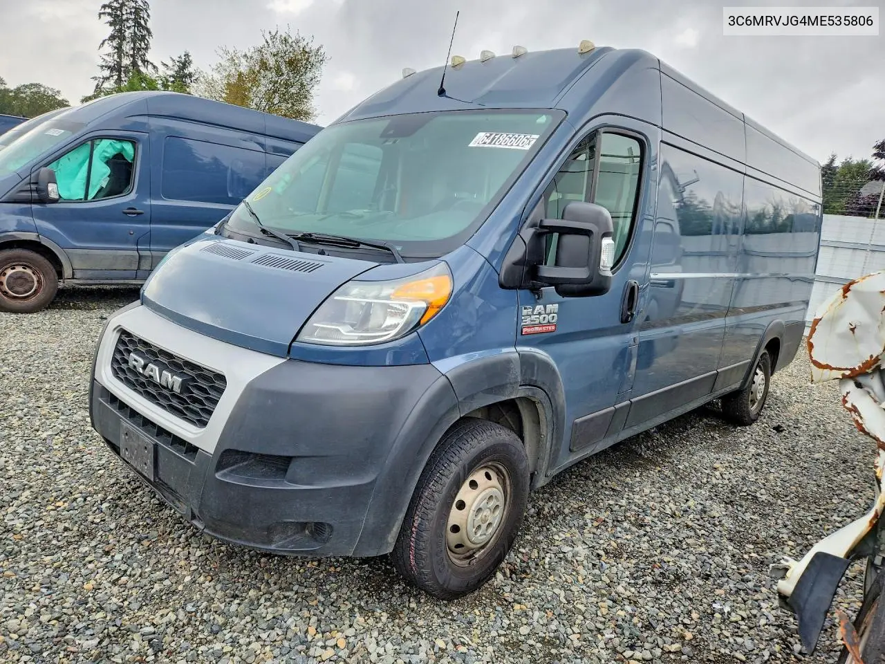 Ram Promaster 3500 Delivery Van 2021