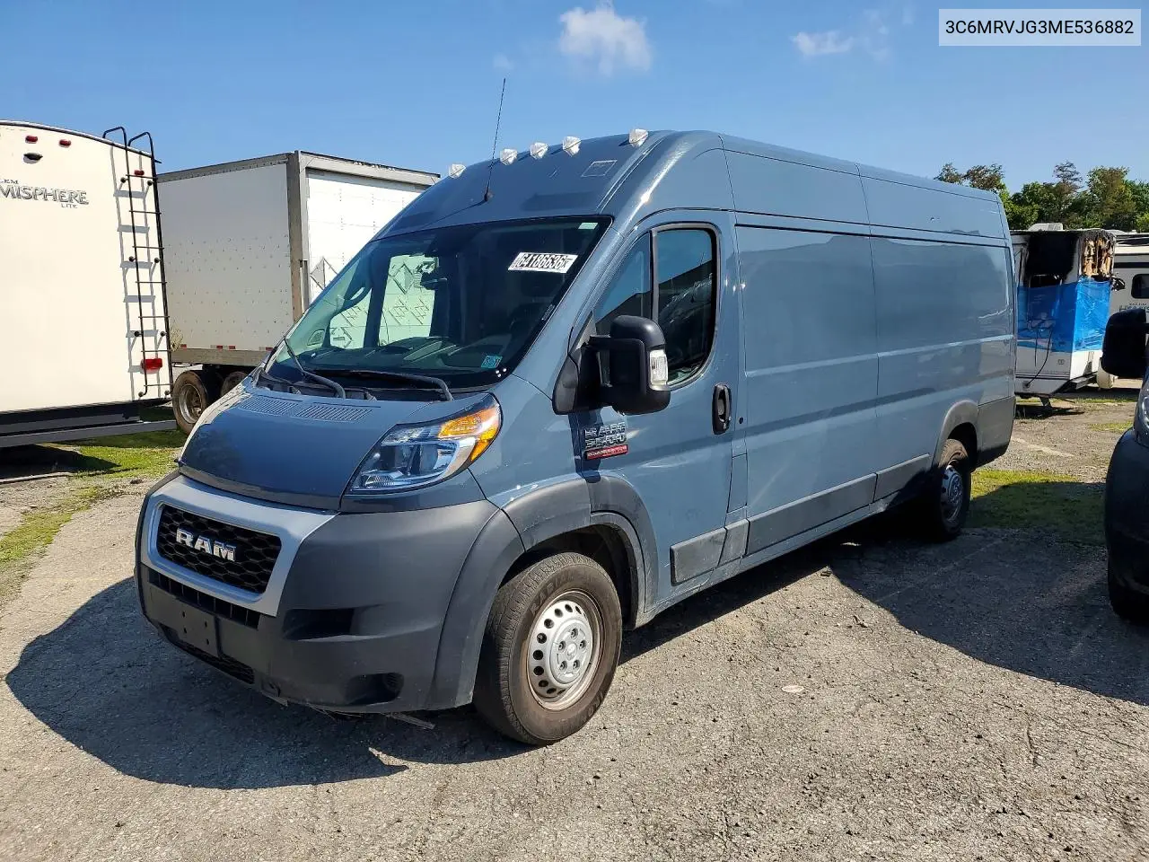 Ram Promaster 3500 Delivery Van 2021