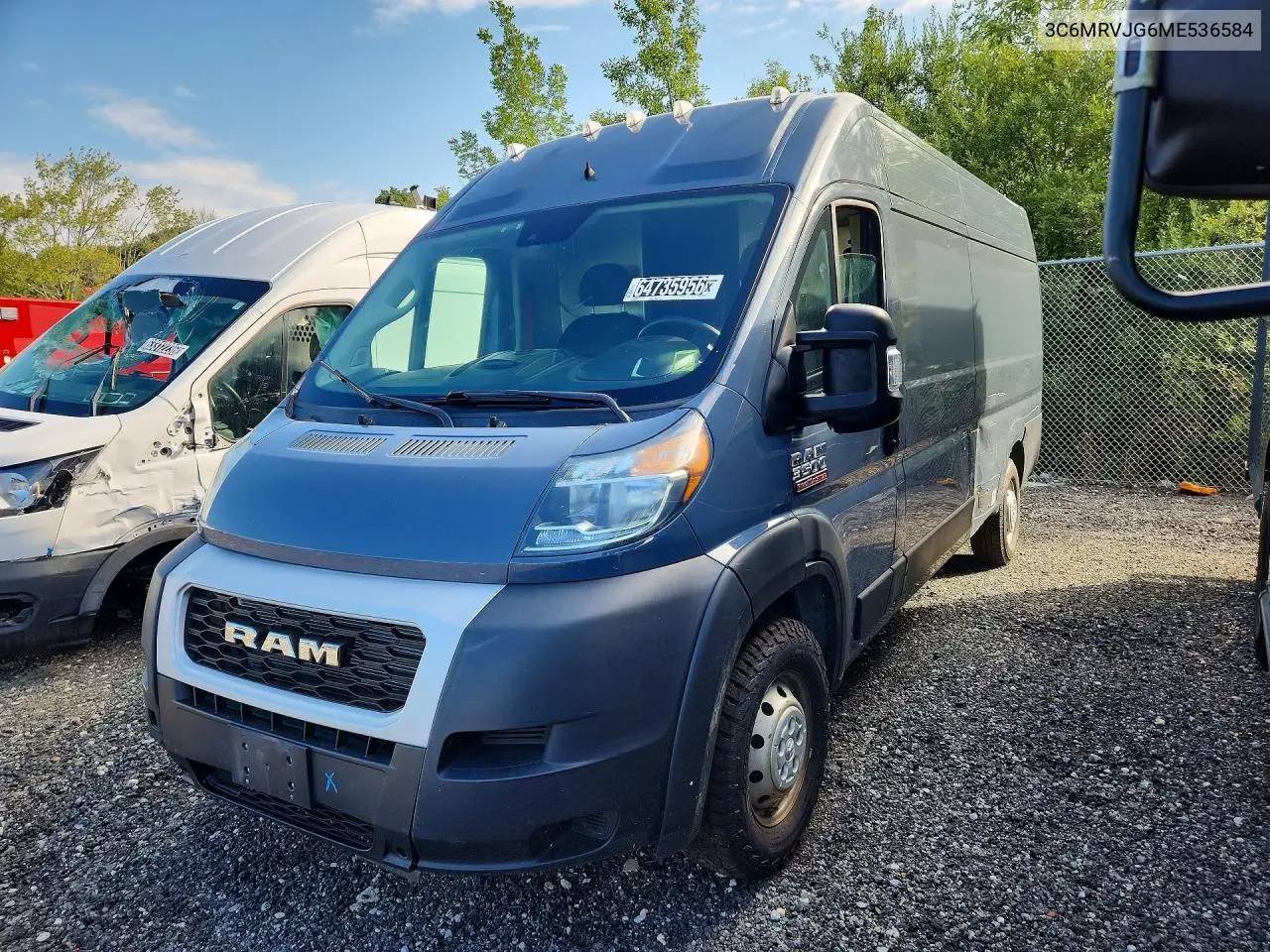 Ram Promaster 3500 Delivery Van 2021