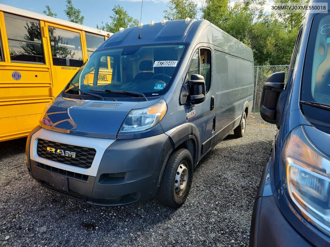 Ram Promaster 3500 Delivery Van 2021
