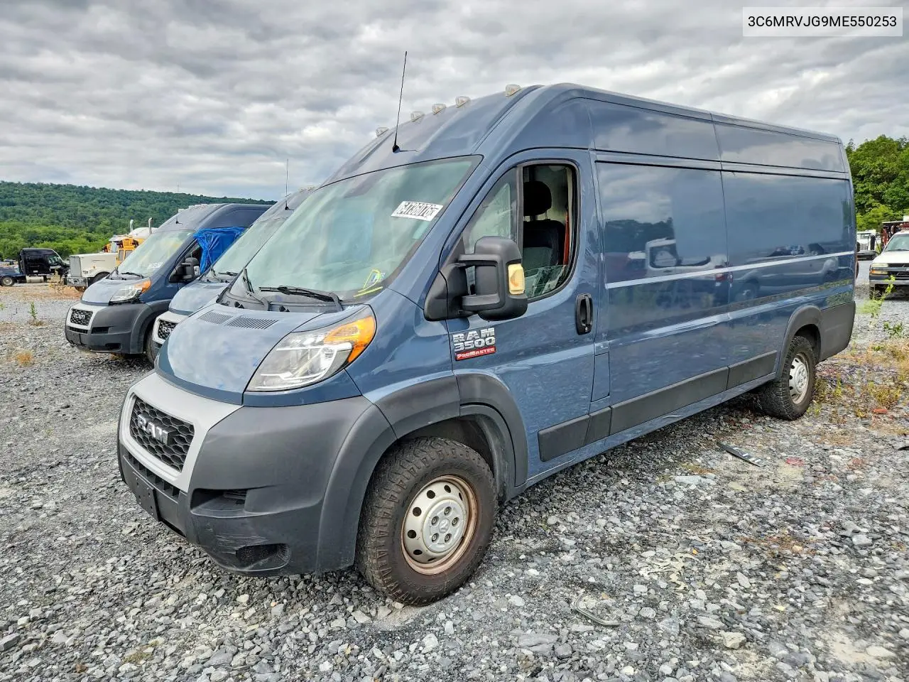Ram Promaster 3500 Delivery Van 2021