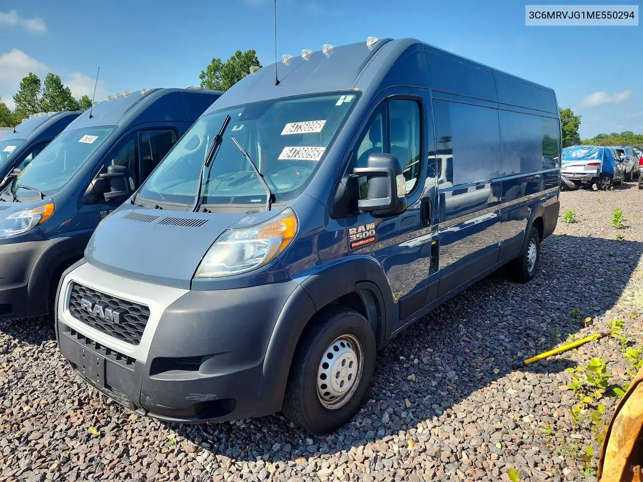 Ram Promaster 3500 Delivery Van 2021