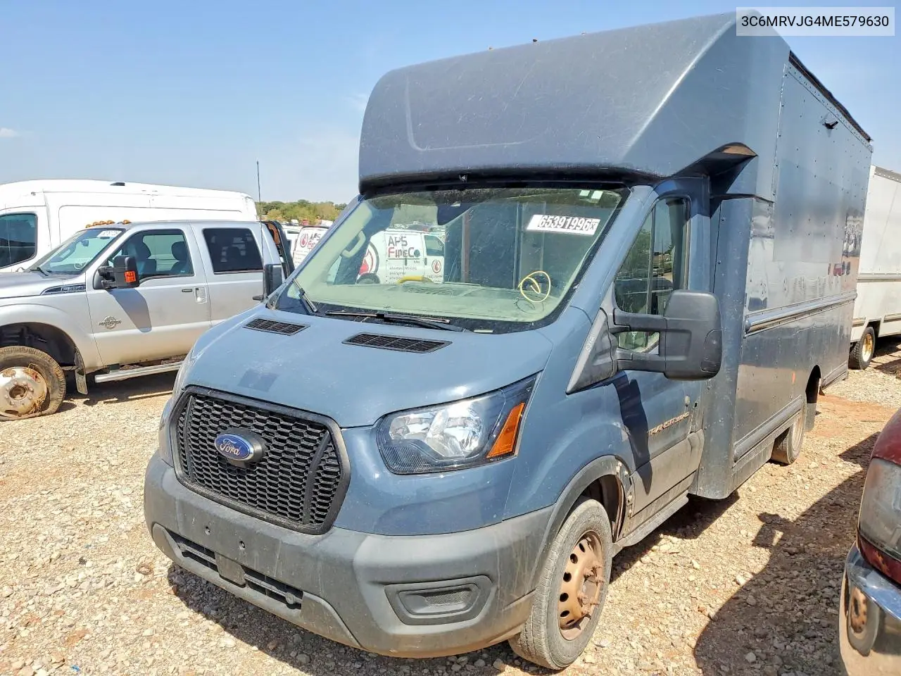 Ram Promaster 3500 Delivery Van 2021