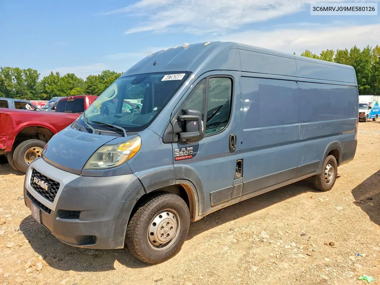 Ram Promaster 3500 Delivery Van 2021