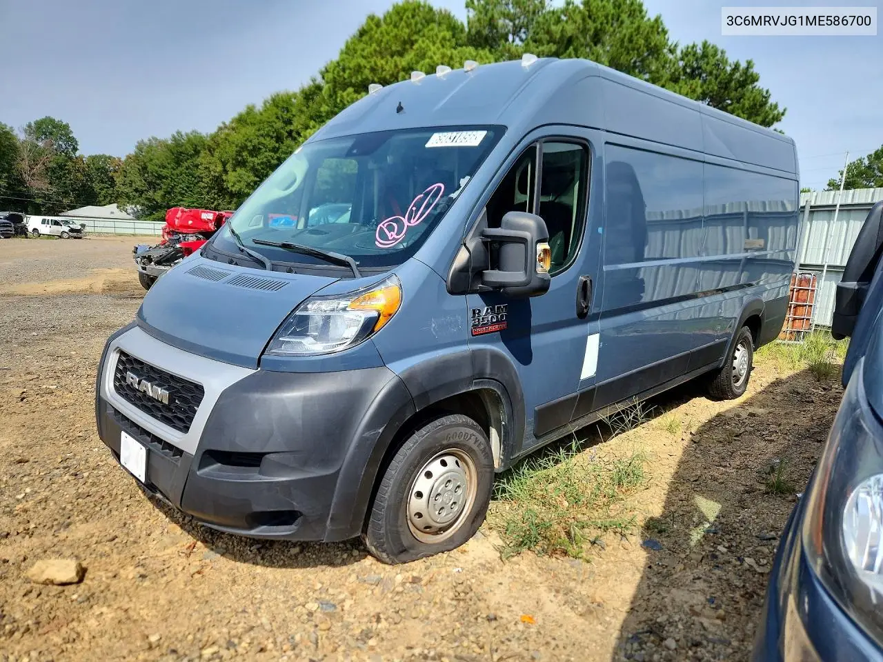 Ram Promaster 3500 Delivery Van 2021