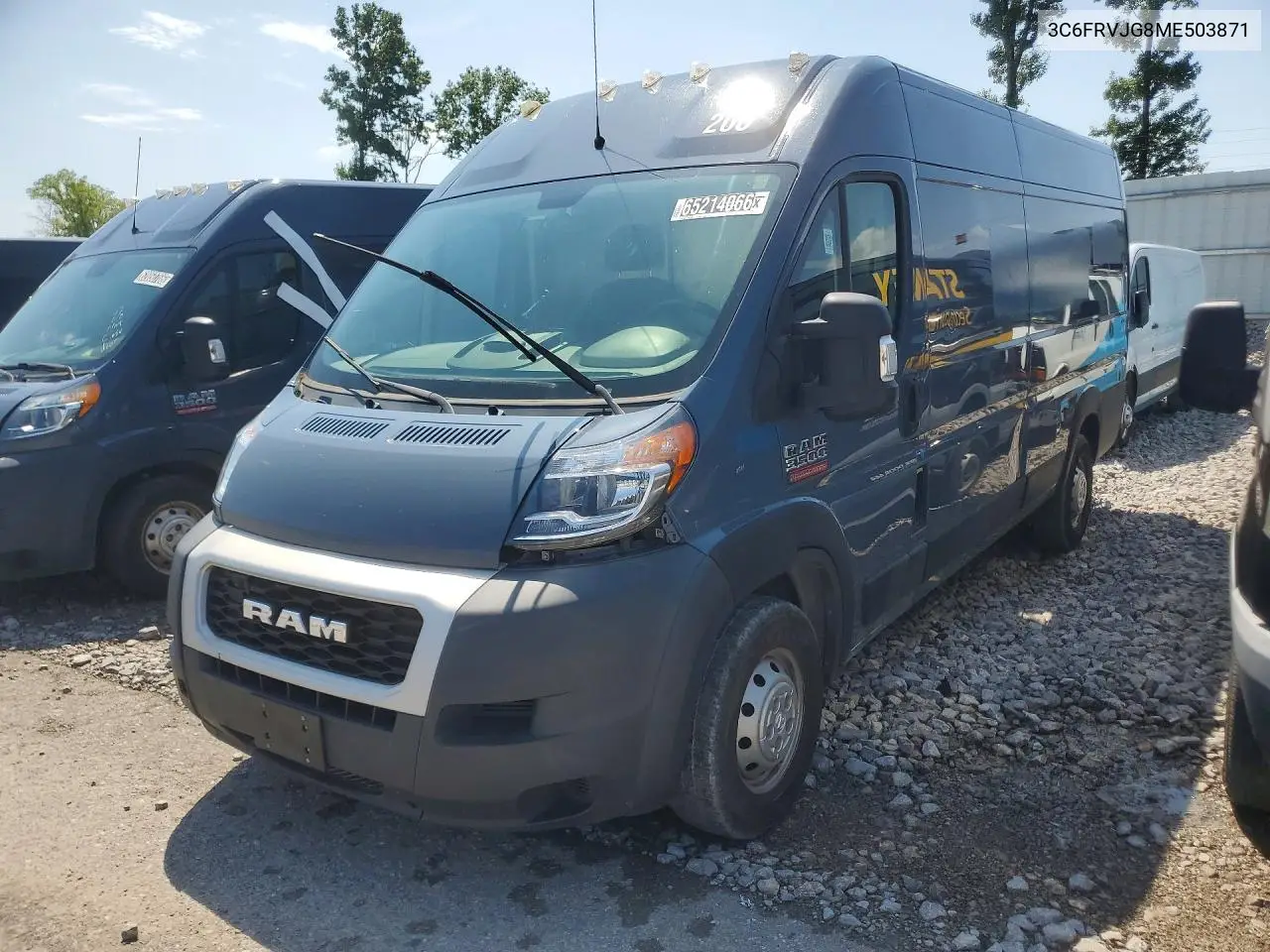 Ram Promaster 3500 Delivery Van 2021