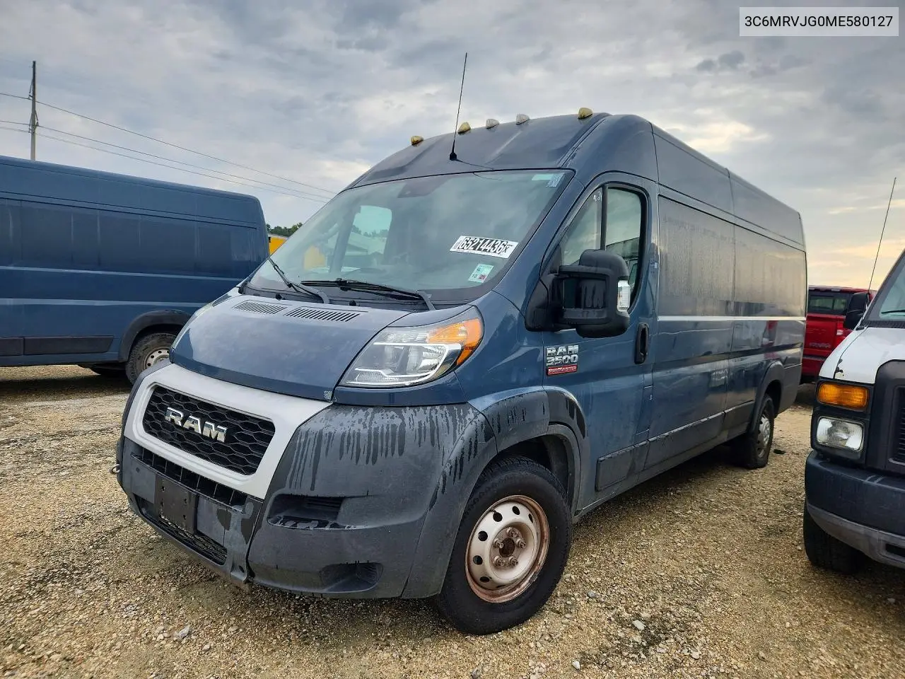 Ram Promaster 3500 Delivery Van 2021