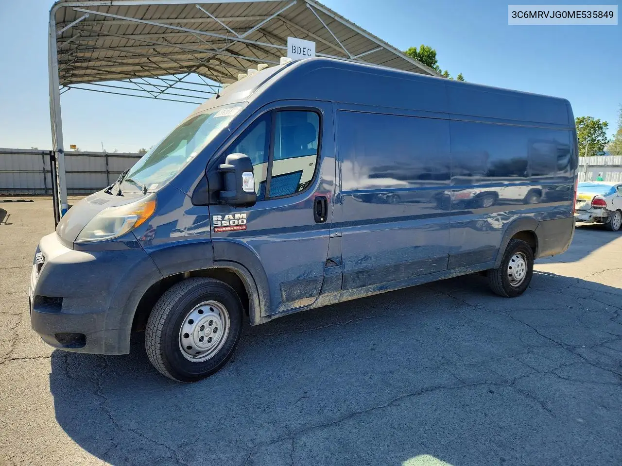 Ram Promaster 3500 Delivery Van 2021