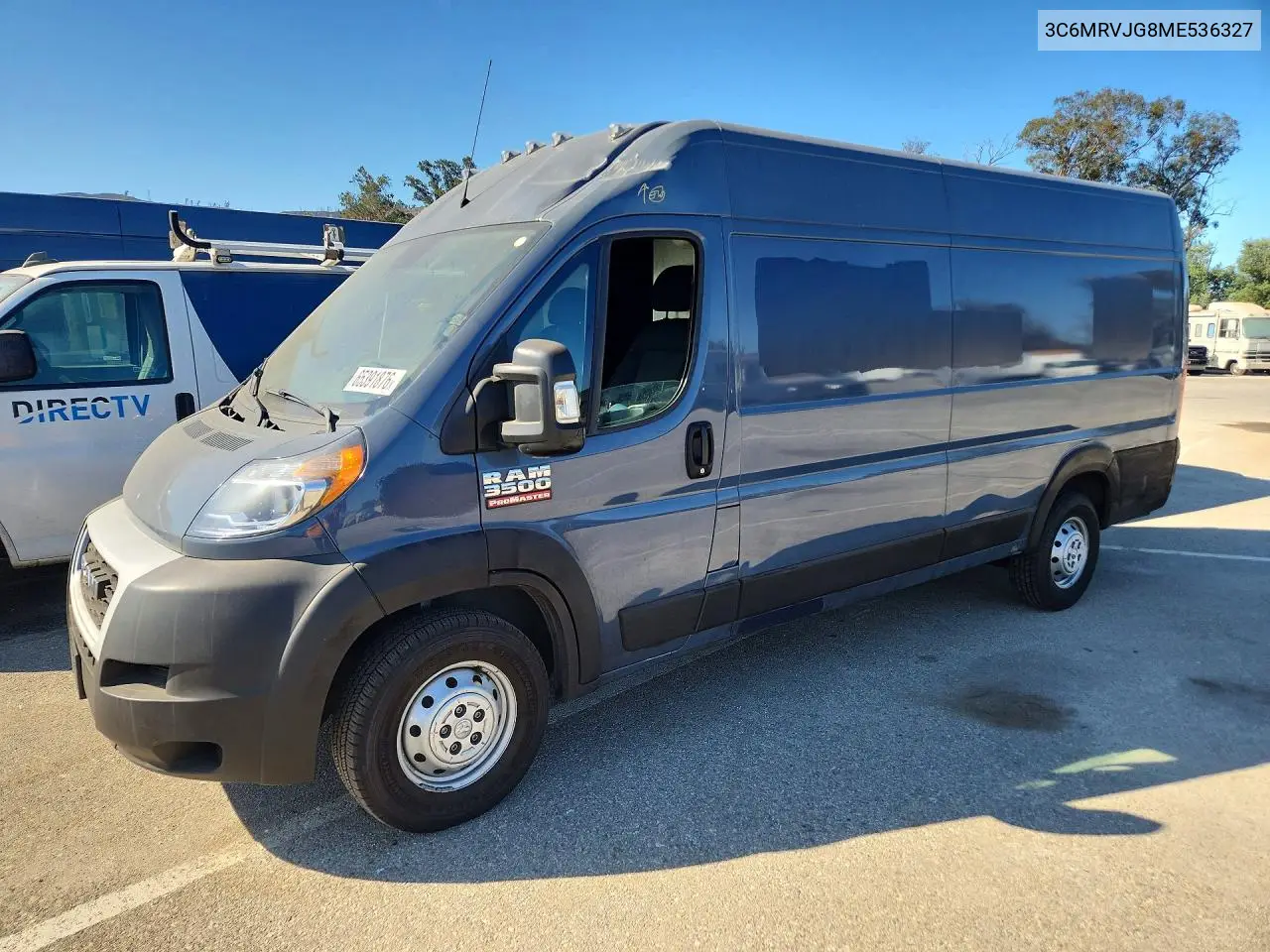 Ram Promaster 3500 Delivery Van 2021
