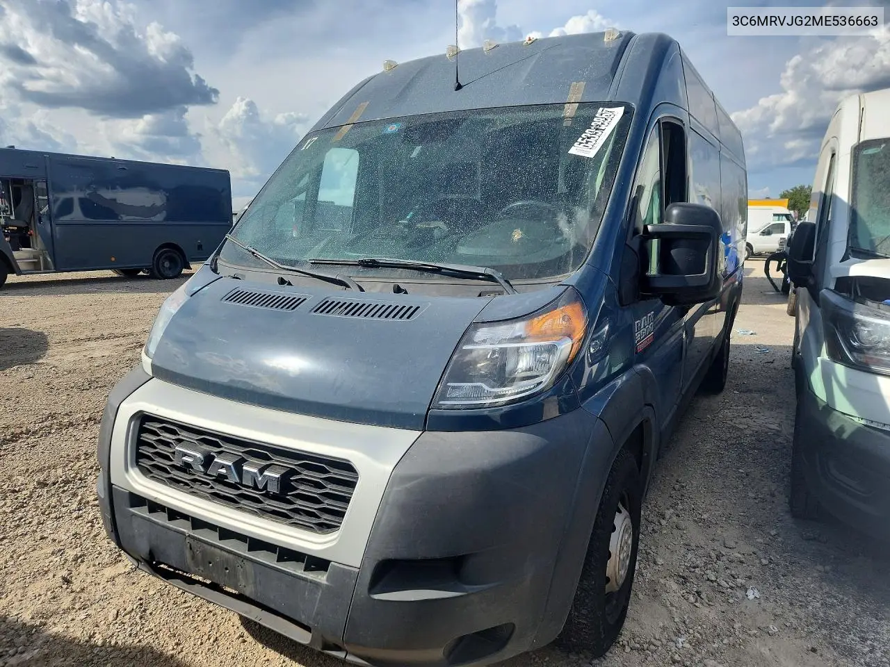 Ram Promaster 3500 Delivery Van 2021