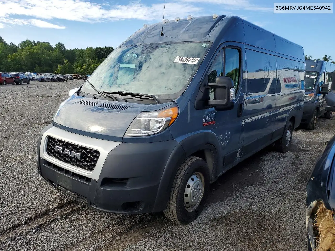 Ram Promaster 3500 Delivery Van 2021