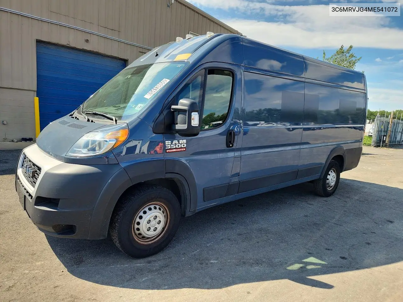 Ram Promaster 3500 Delivery Van 2021